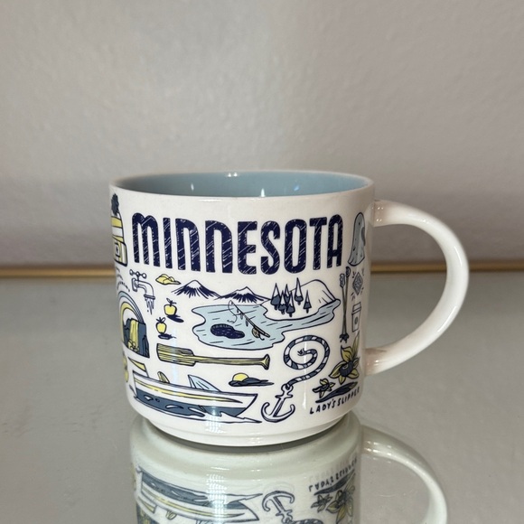 Starbucks Minnesota Been There Mug EUC - Picture 1 of 4
